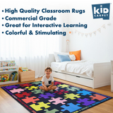 Pieces of the Puzzle Classroom Seating Rug 24 - KidCarpet.com