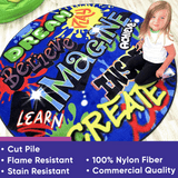 Inspiration Graffiti Kids Rug