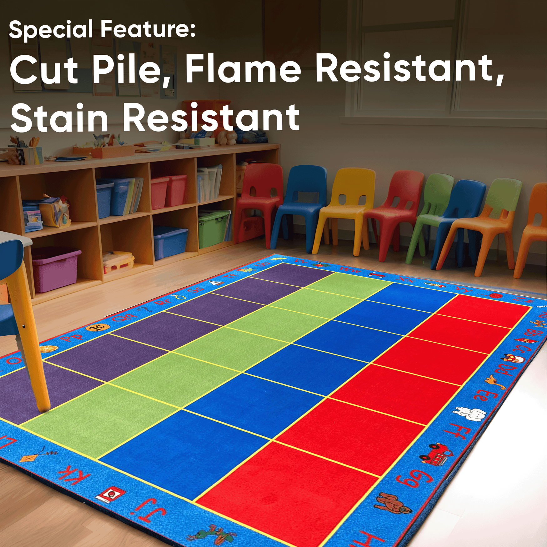 Classroom Rugs – KidCarpet.com