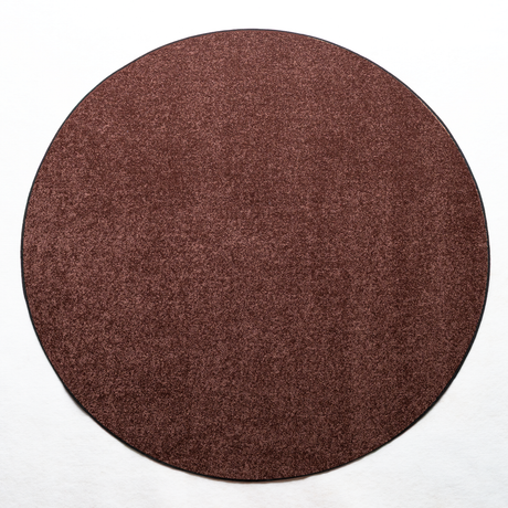 Solid Color Dark Brown