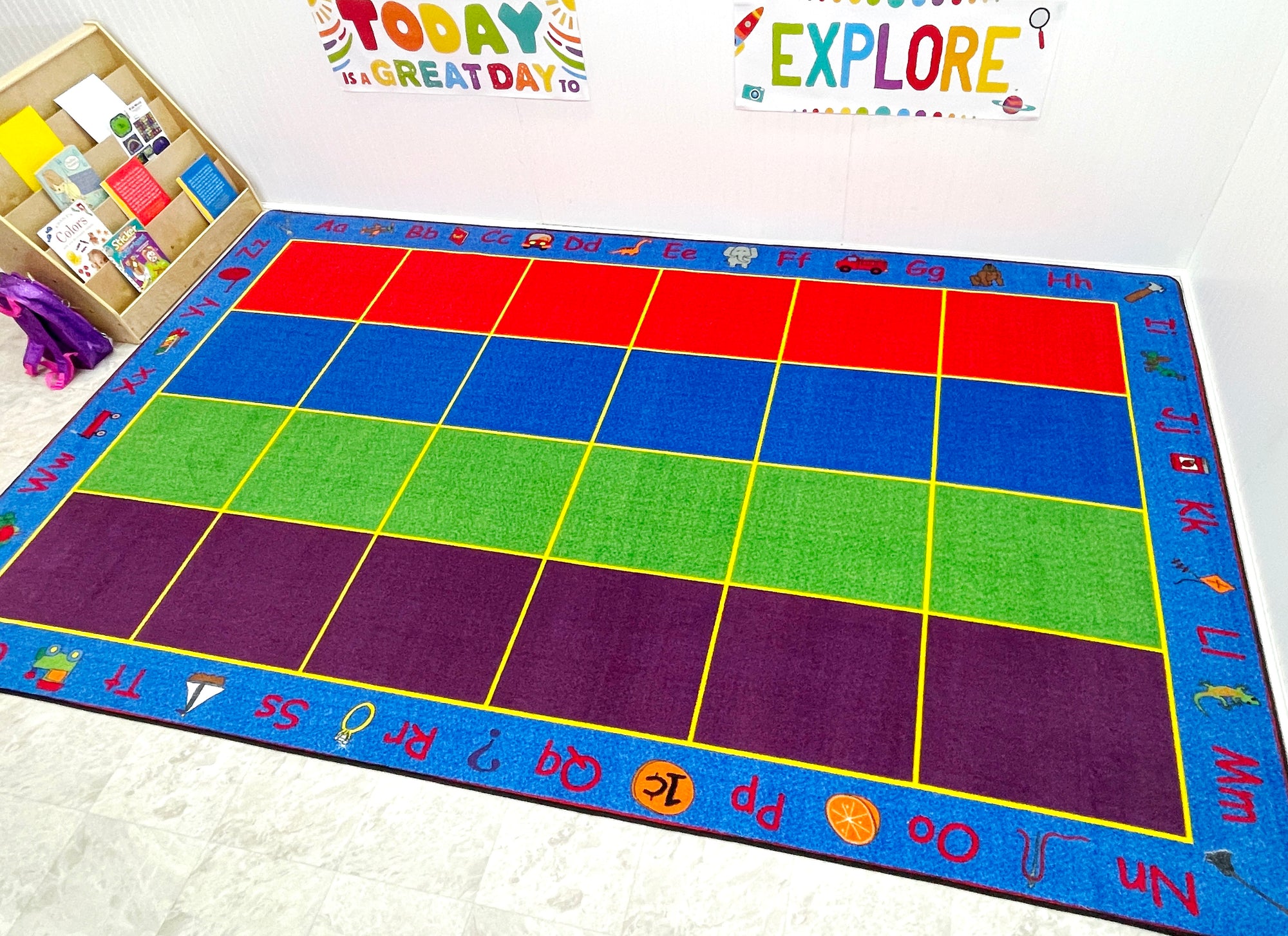 Classroom Rugs – KidCarpet.com