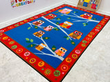 Hoot Hoot Owl Childrens Rug