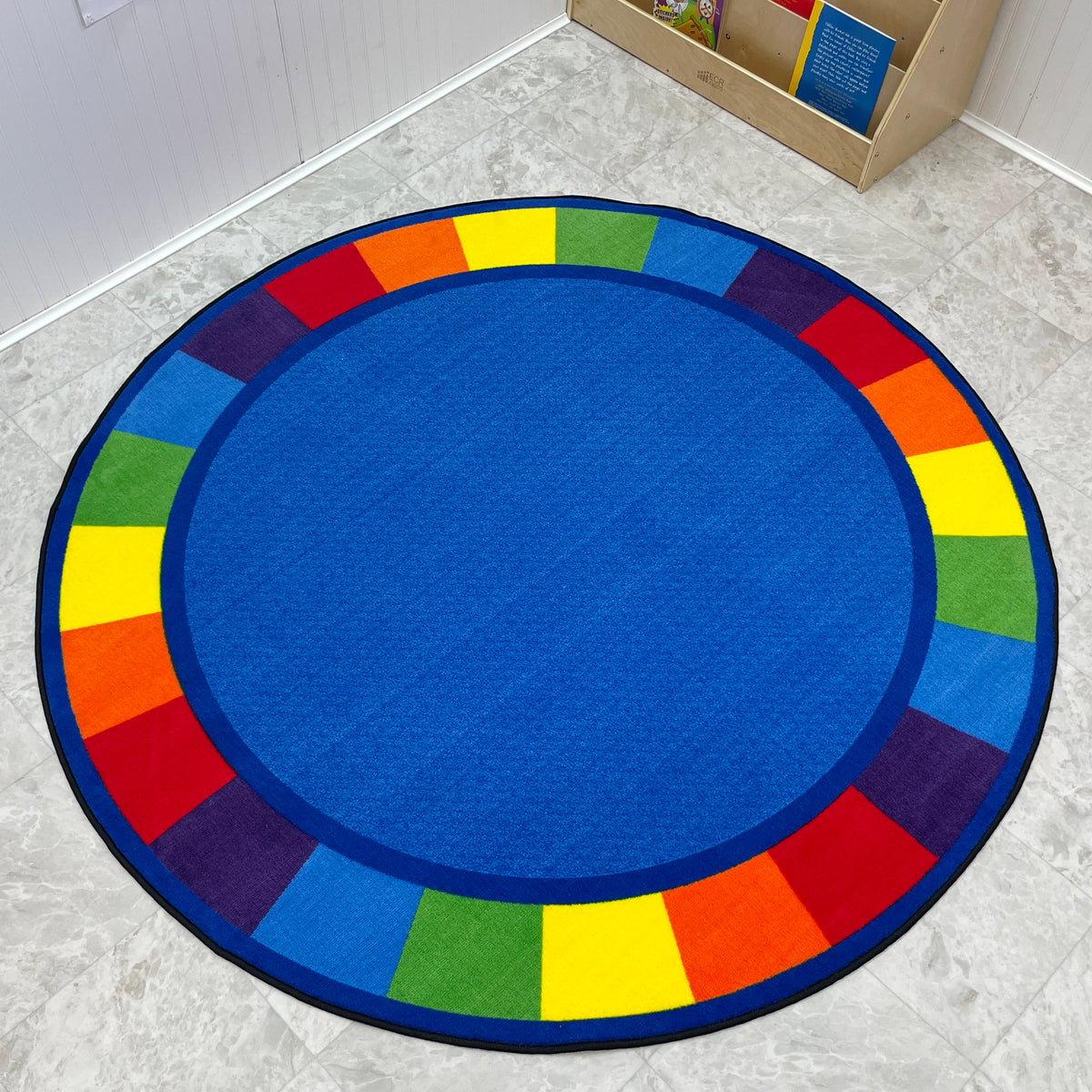 Colors Full Circle Rug – KidCarpet.com