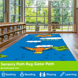 Sensory Path Rug Bird Path