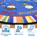 Our World of Virtue Classroom Rug