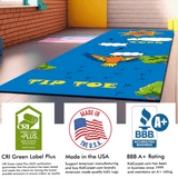 Sensory Path Rug Bird Path