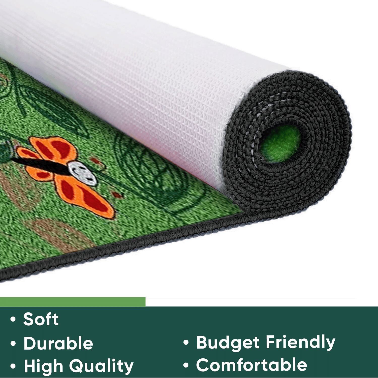 Buzzy Bugs Kids Rug – KidCarpet.com