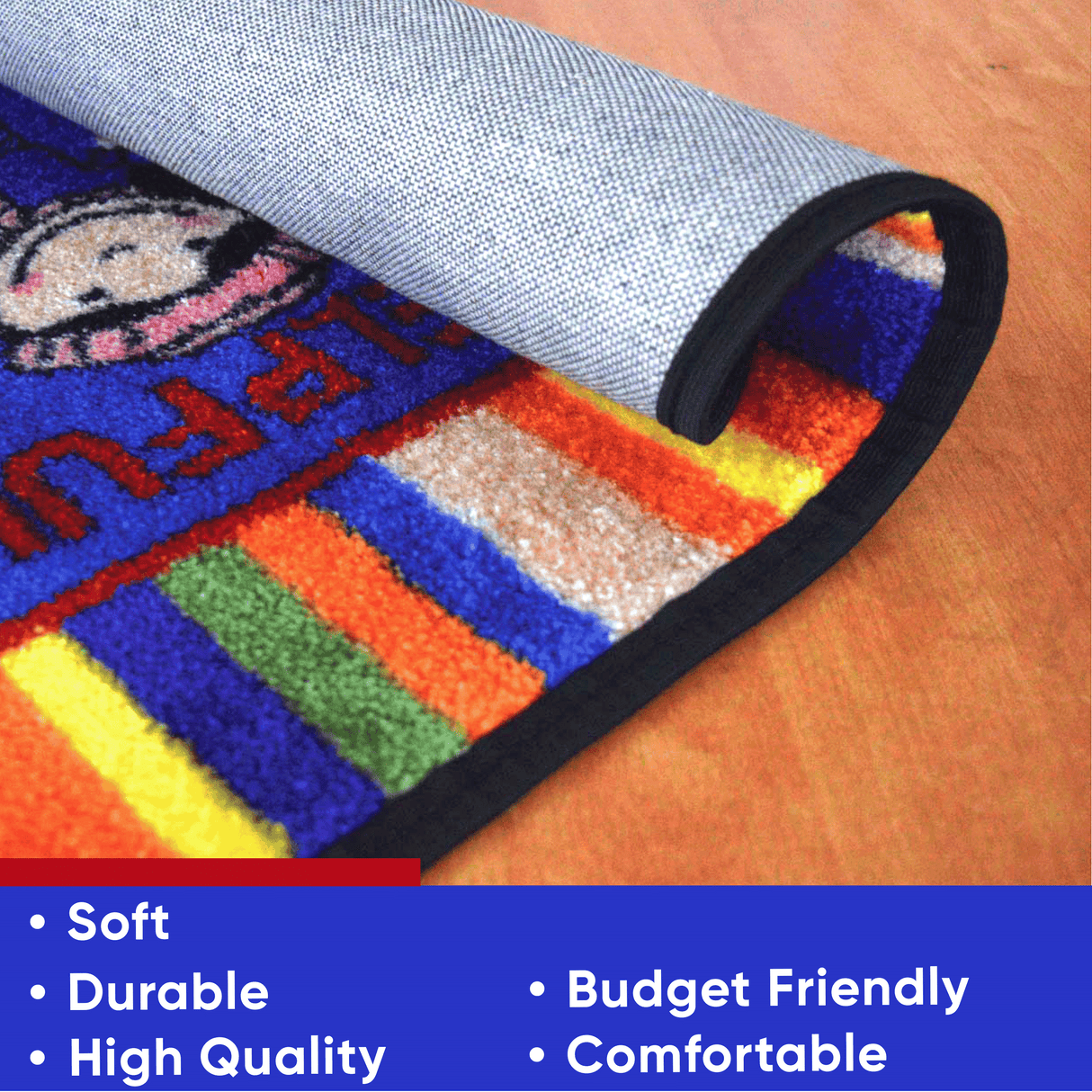 Our World of Virtue Classroom Rug