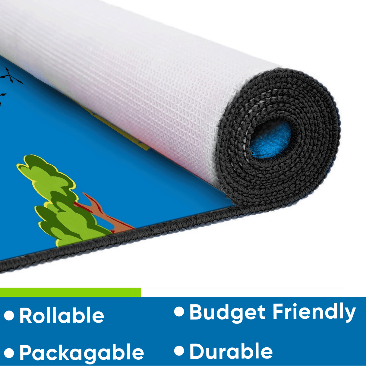 Sensory Path Rug Bird Path