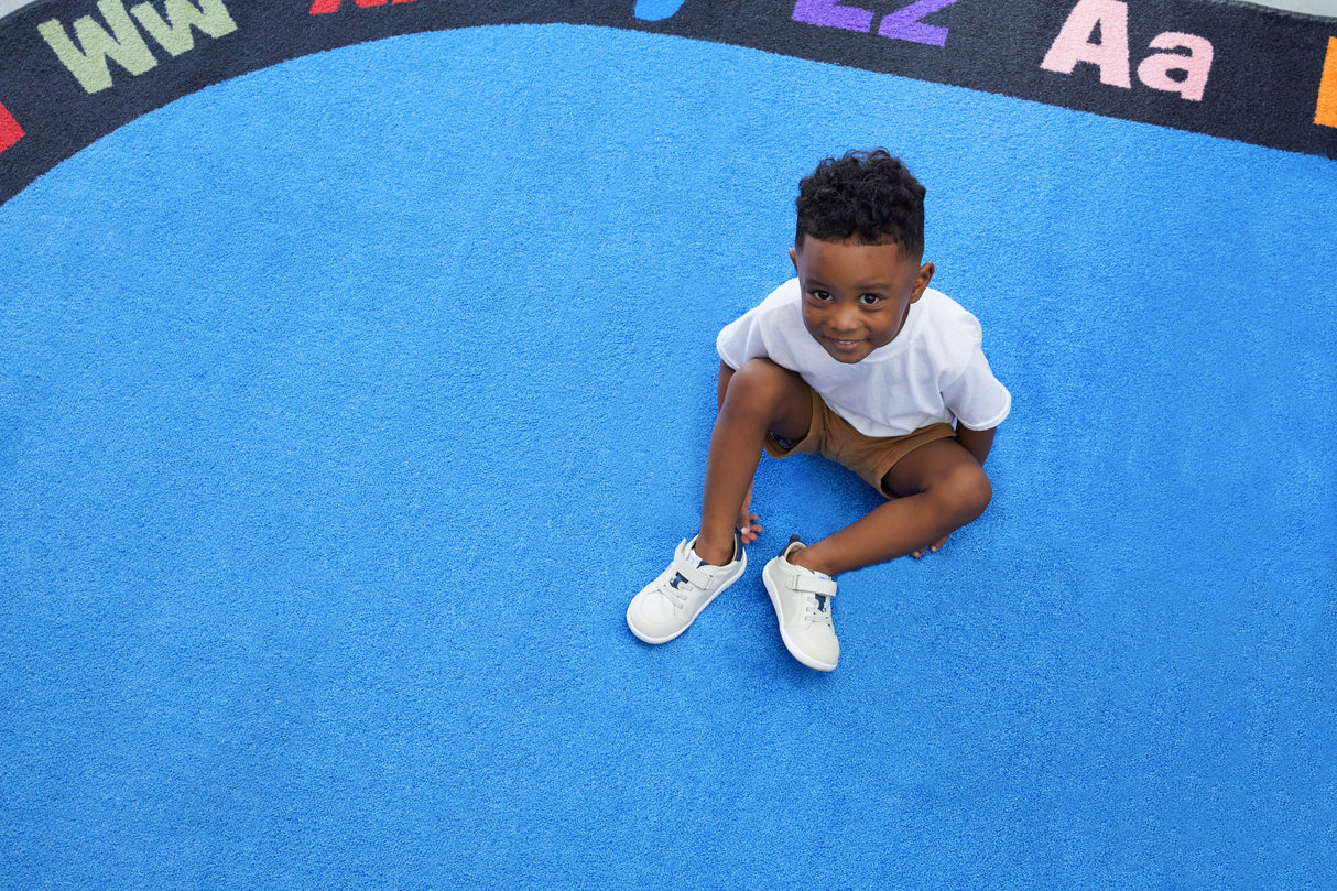 Learning My Alphabet Circletime Rug - KidCarpet.com