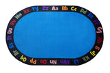 Learning My Alphabet Circletime Rug - KidCarpet.com