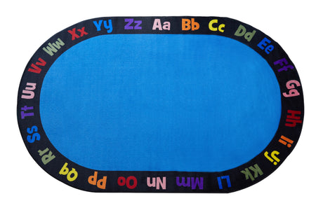 Learning My Alphabet Circletime Rug - KidCarpet.com