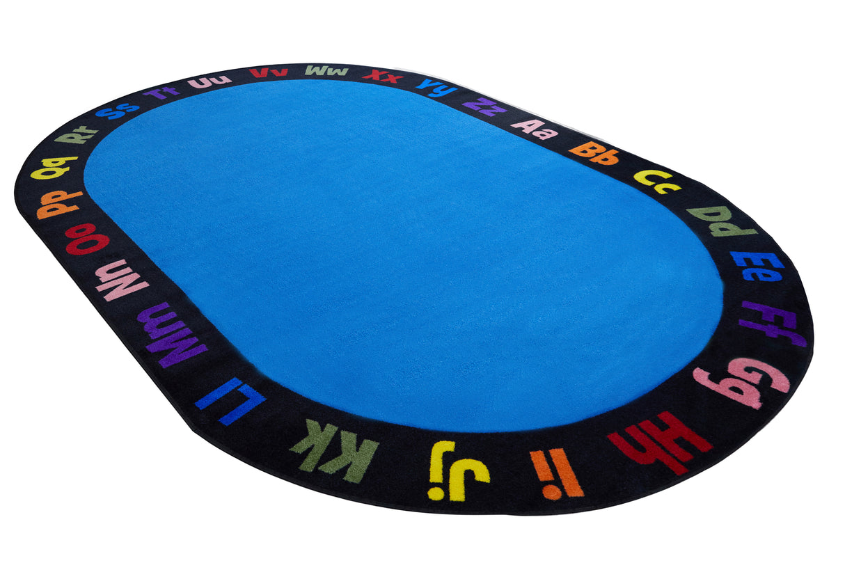 Learning My Alphabet Circletime Rug - KidCarpet.com