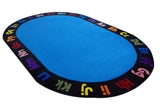 Learning My Alphabet Circletime Rug - KidCarpet.com