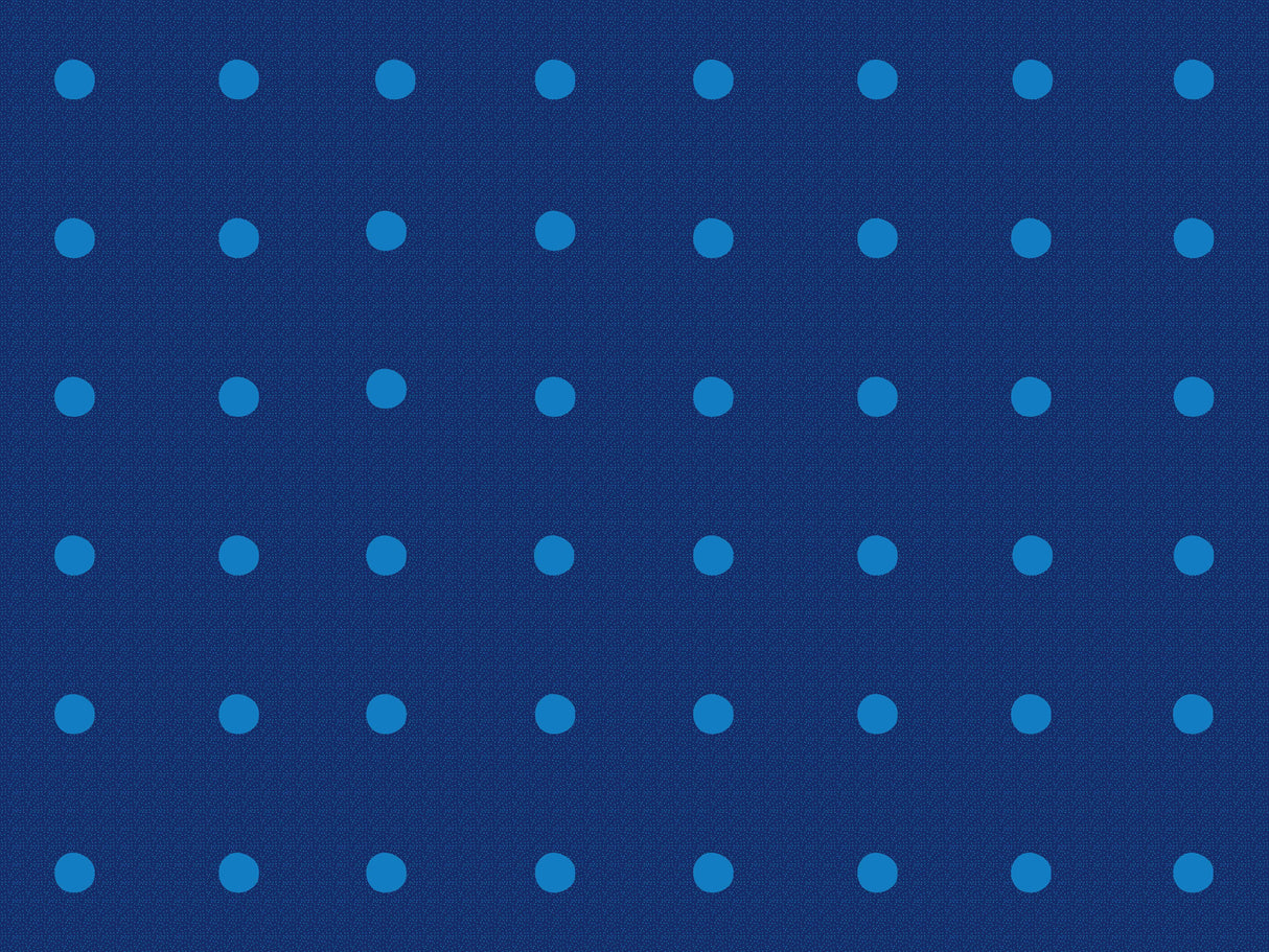 On the Spot Classroom Seating Rug Blue on Blue