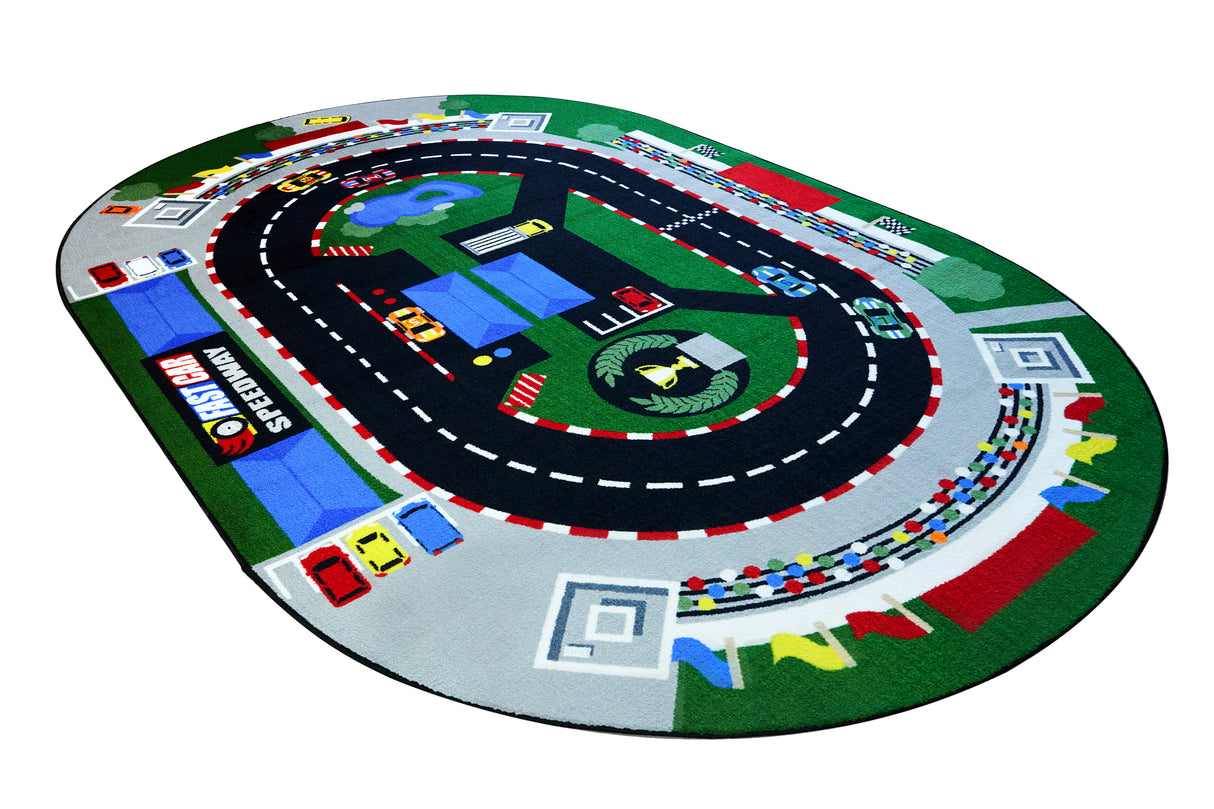Raceway Rug
