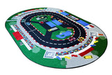 Raceway Rug - KidCarpet.com