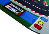 Raceway Rug - KidCarpet.com