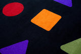 Shapes Seating Semicircle Rug - KidCarpet.com