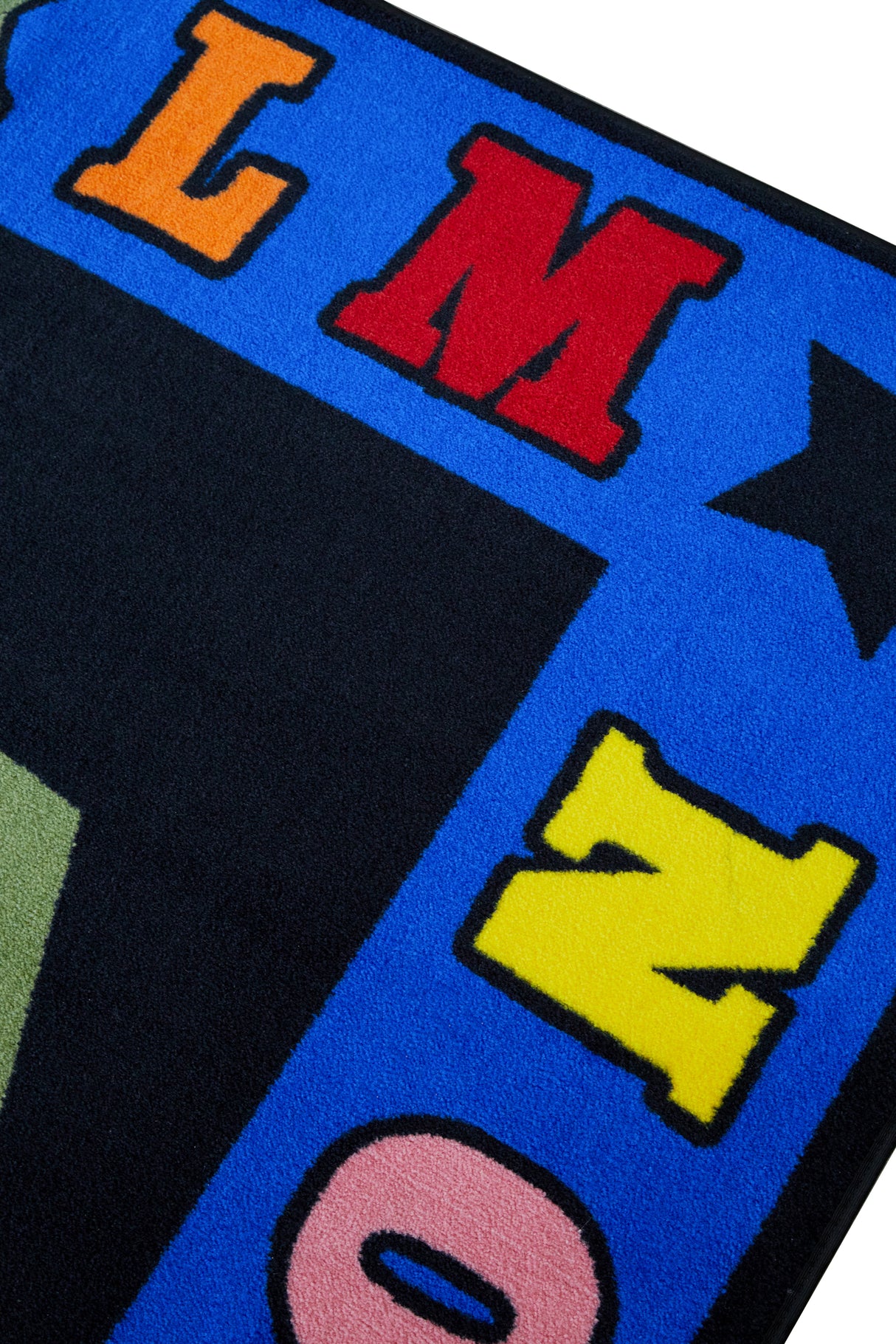 Shapes With The Alphabet Preschool Rug - KidCarpet.com