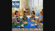 Forest Alphabet Learning Rug