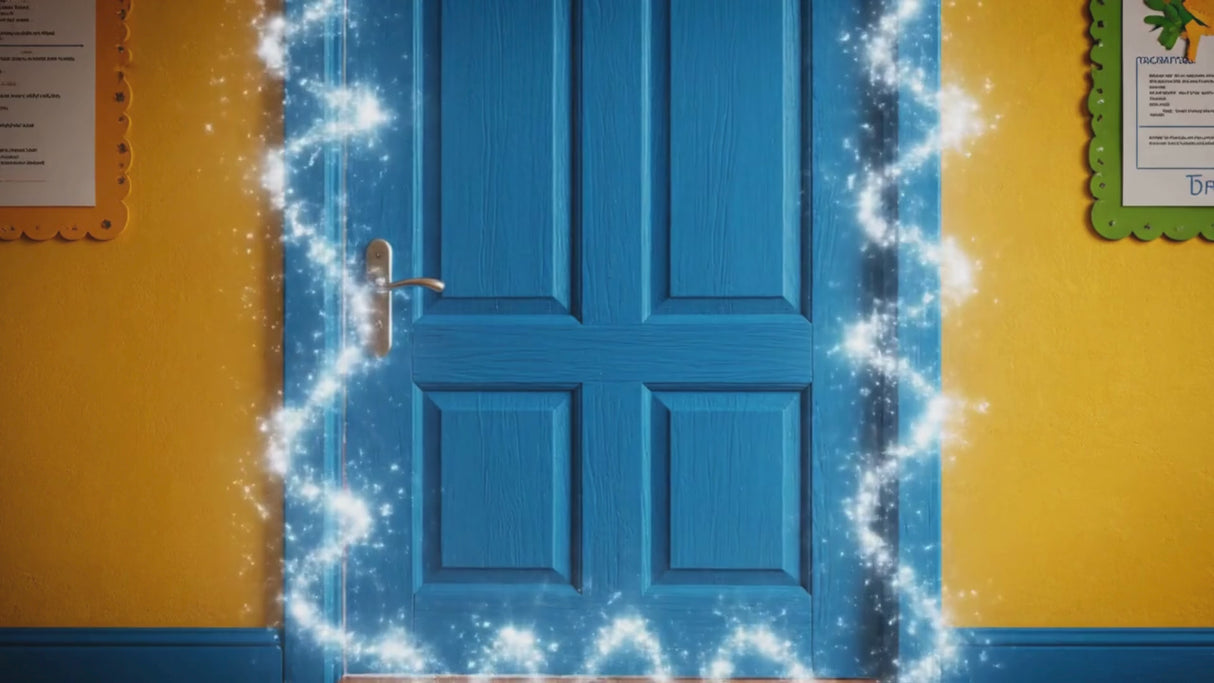 Colorful Shapes Rug With BRIGHT Colors