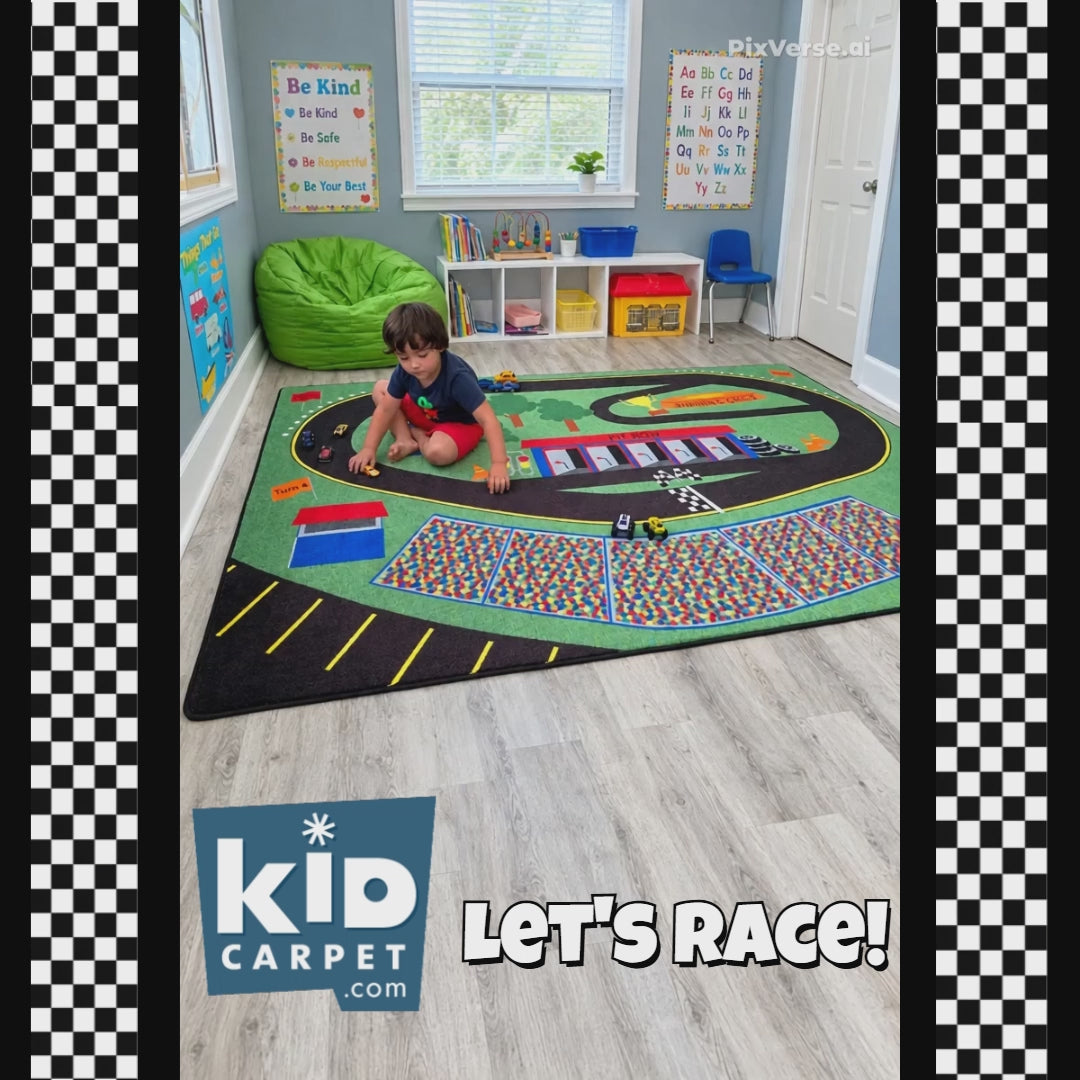 Racetrack Rug