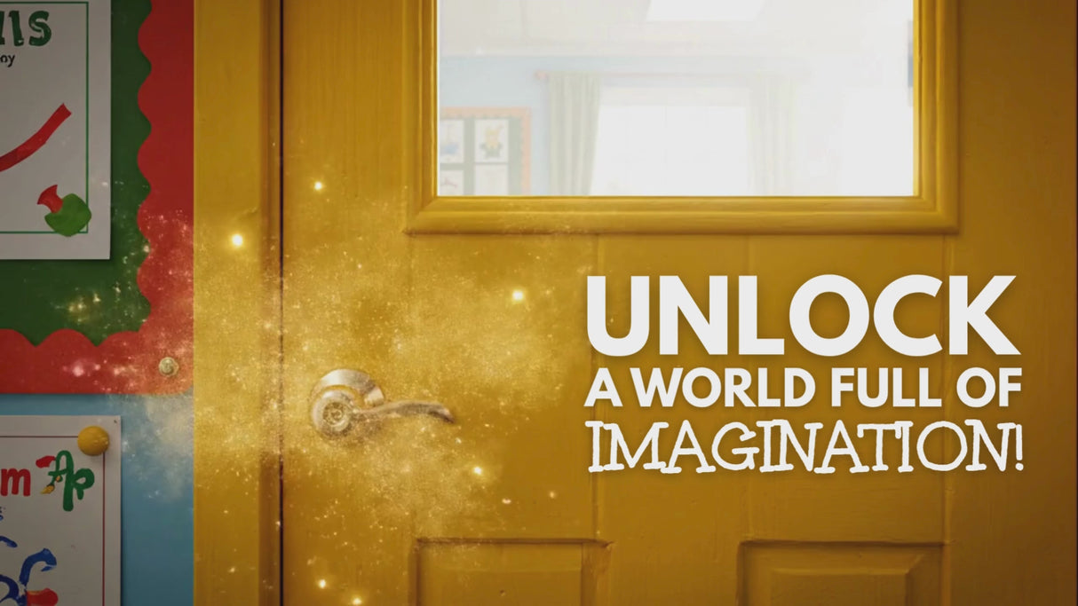 Alphabet Bubbles Classroom Rug