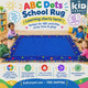 ABC Dots School Rug