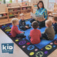 Alphabet Bubbles Classroom Rug