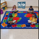 Let's Book It Story Rug