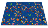 We're All Friends Wall to Wall Carpet - KidCarpet.com
