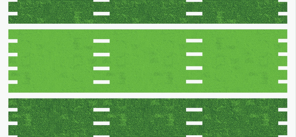 Custom Rug Football Field