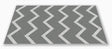 Chevron Kids Rug Grey on Grey - KidCarpet.com
