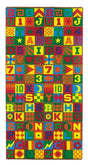 Floors That Teach School Rug - KidCarpet.com