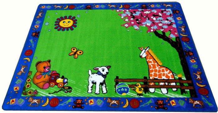 Infant Toys Nursery Rug - KidCarpet.com
