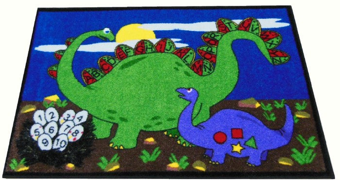 Playtime Dinosaur Rug