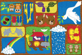 Noah's Story Sunday School Rug – KidCarpet.com