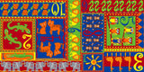 Counting Animals Children's Wall to Wall Carpet - KidCarpet.com
