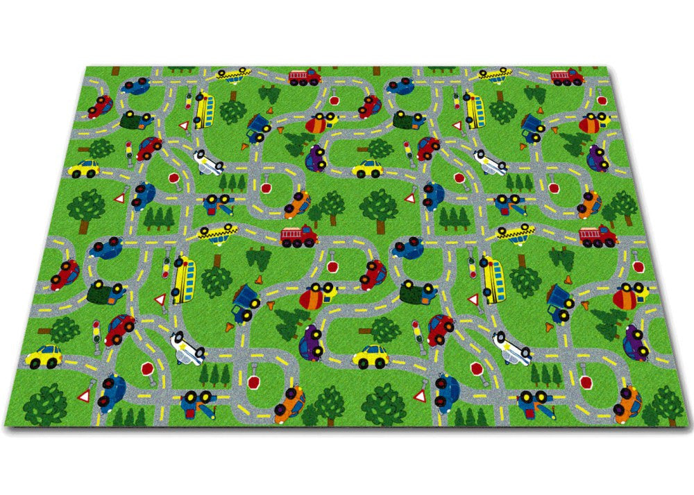 On The Go Wall to Wall Carpet - KidCarpet.com