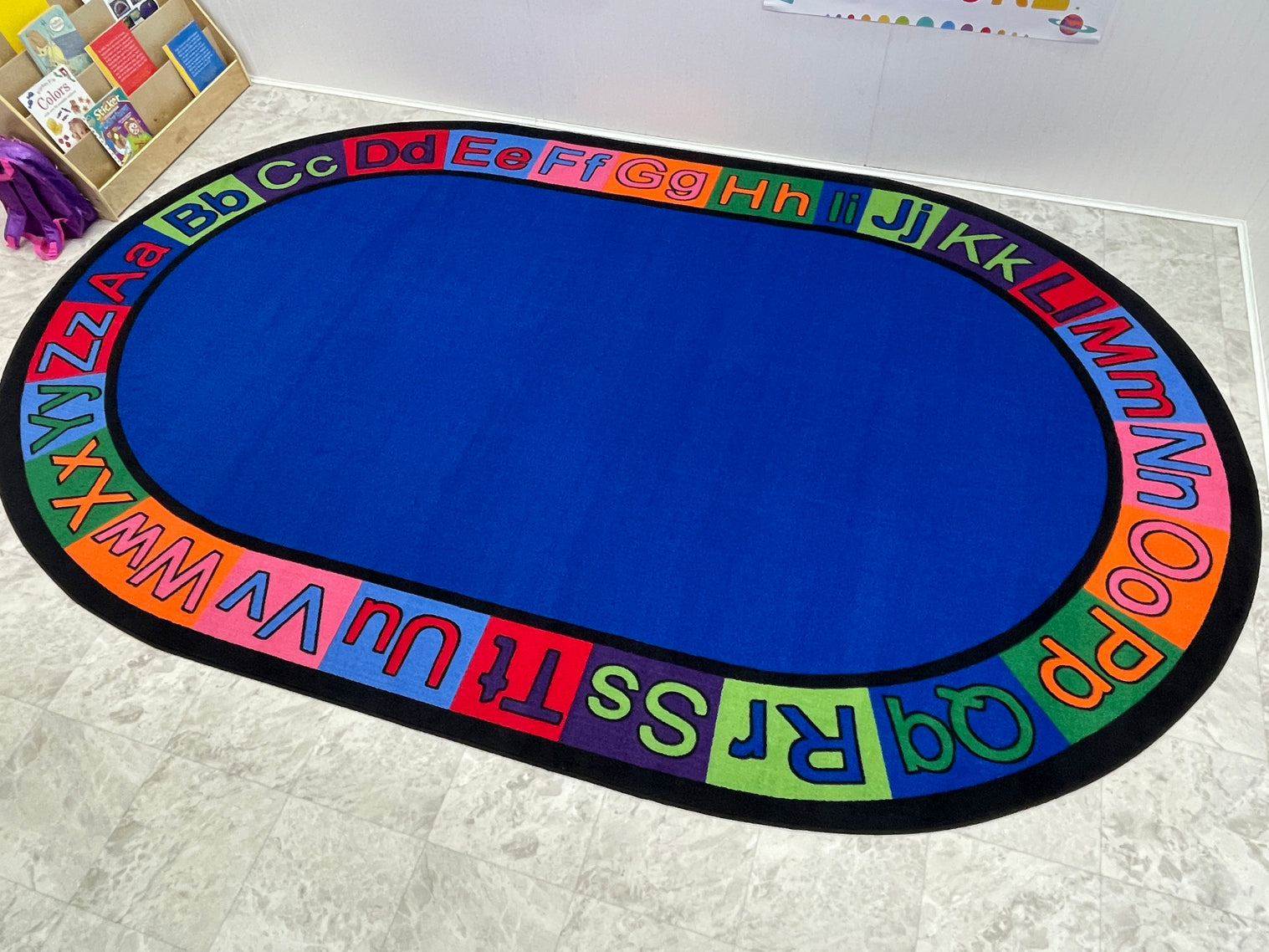 Alpha Circle Time ABC Rug With BRIGHT Colors – KidCarpet.com