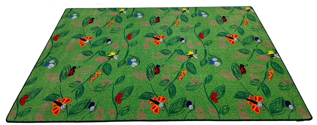 Buzzy Bugs Wall to Wall Carpet for Kids - KidCarpet.com