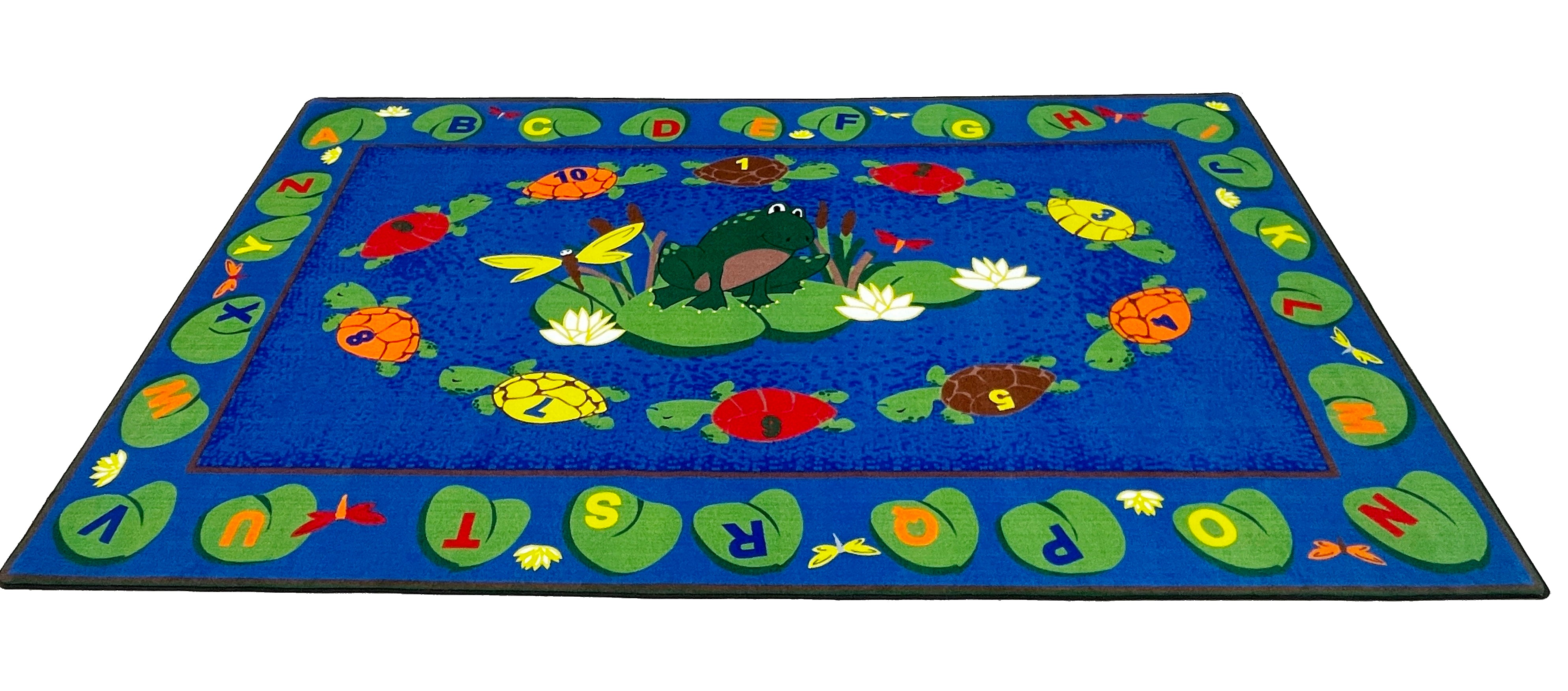 Turtle Circle Time Rug – KidCarpet.com