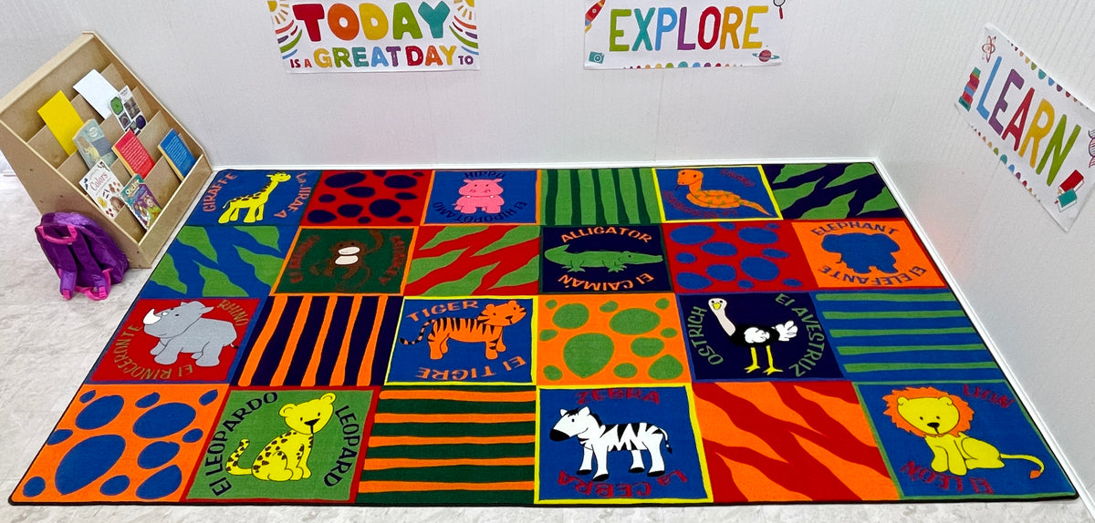 Behaviour Management Rugs Sensory Path Classroom Rugs - Guaranteed For Life – KidCarpet.com