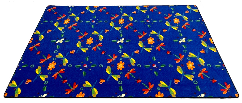 Dragonflies Wall to Wall Children's Carpet