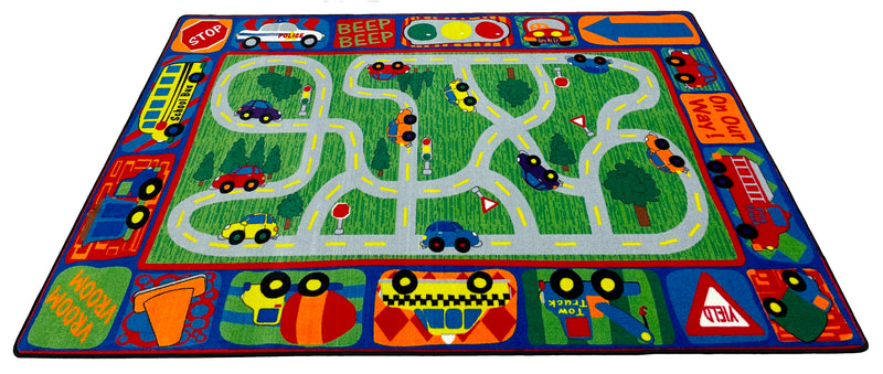 Road Rugs – KidCarpet.com