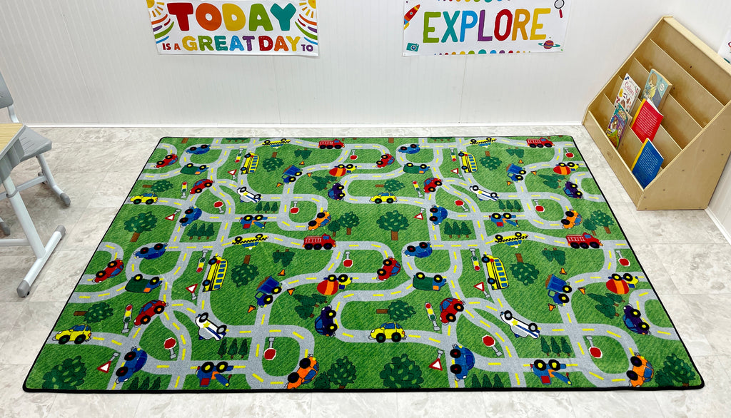 On The Go Kids Street Rug