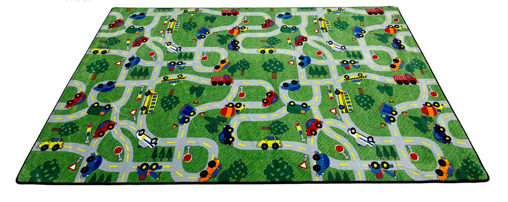 On The Go Kids Street Rug