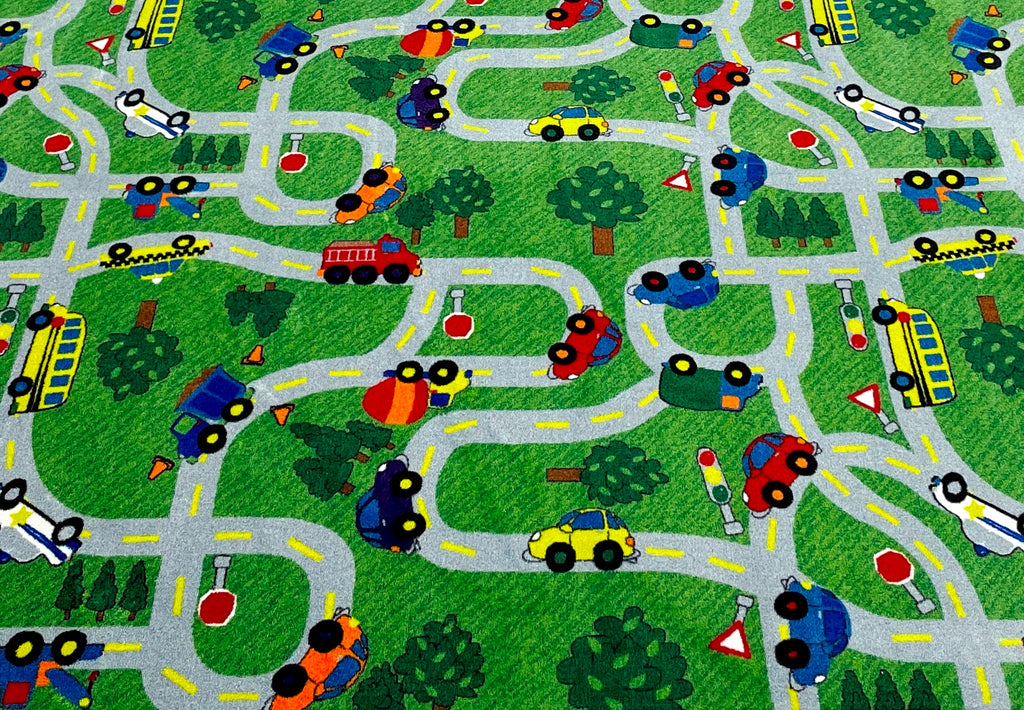 On The Go Kids Street Rug