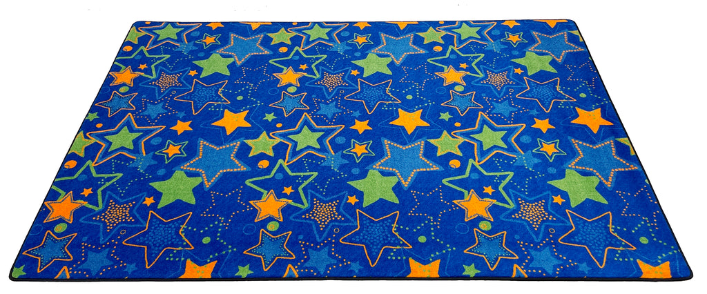 Seating Stars Wall to Wall Children's Carpet